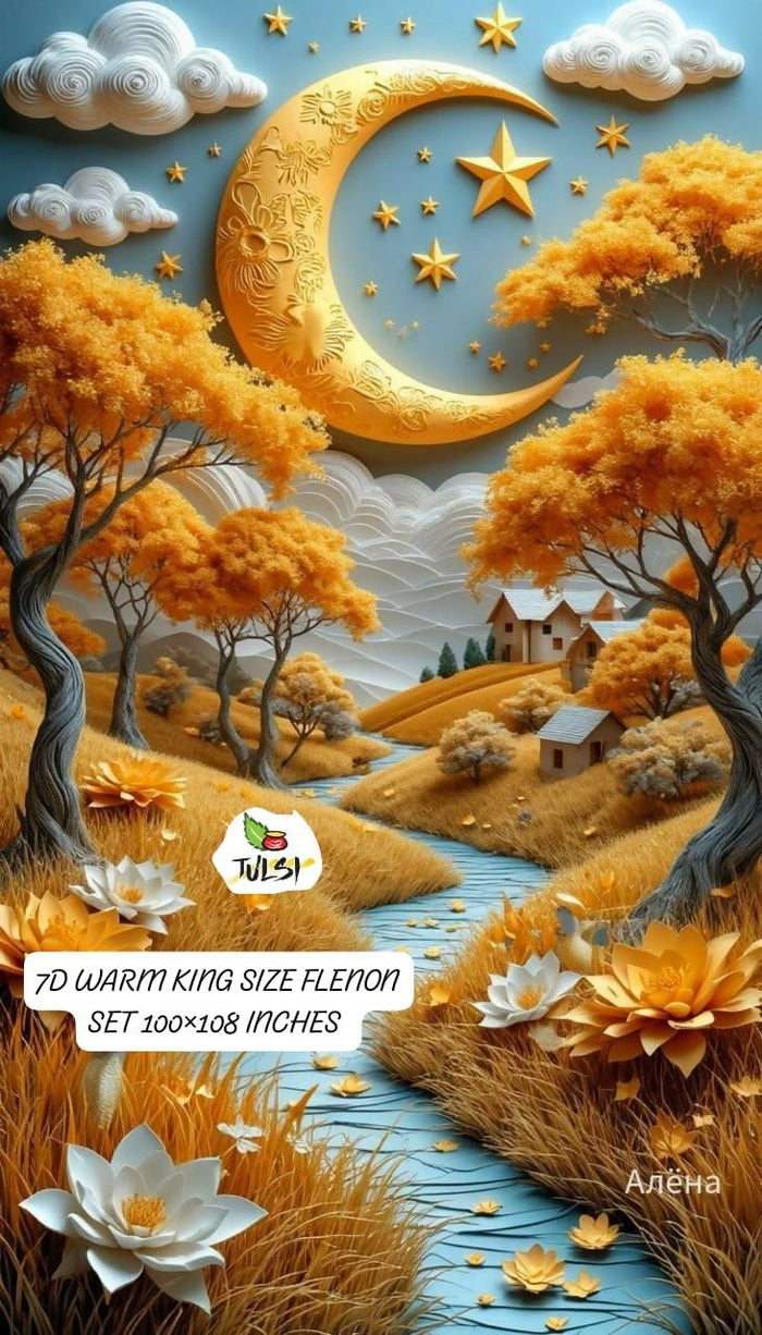Yellow Scenery