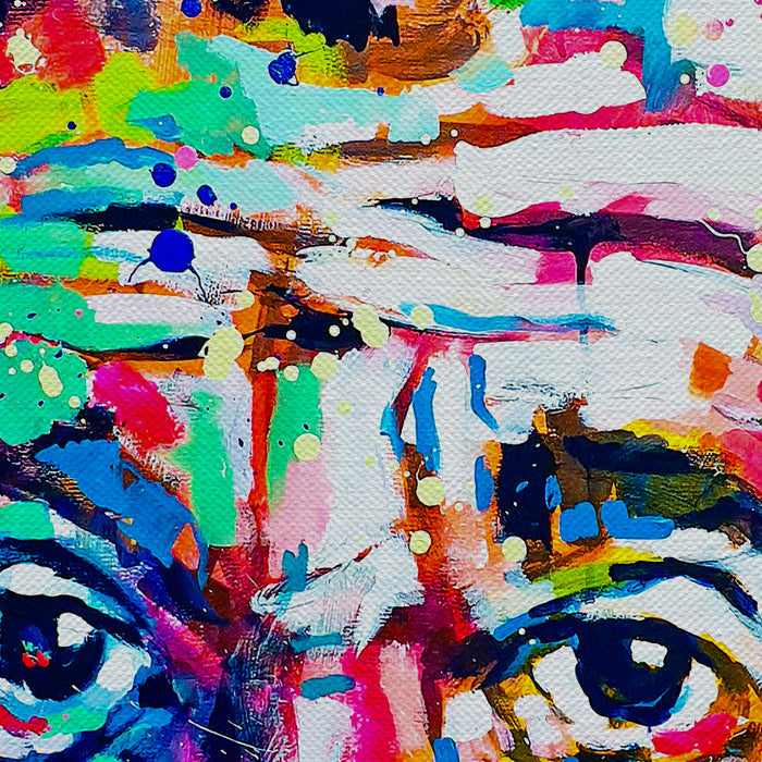 Albert Einstein Canvas Wall Art