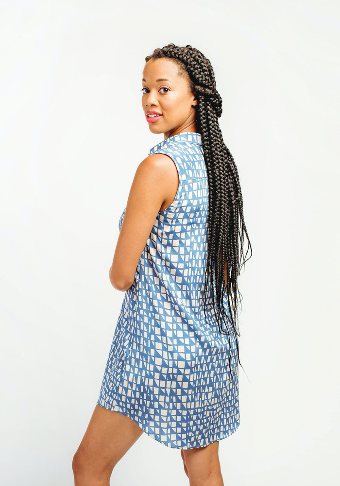 Alder Shirtdress Pattern