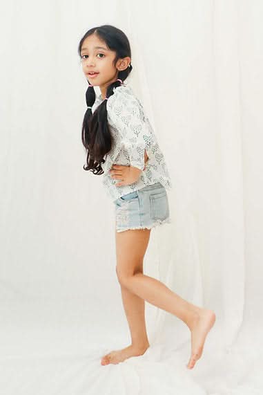 Discover the beautiful handmade 100% cotton smoke top for girls, featuring soft, breathable fabric and elegant smocking, perfect for casual and special occasions.