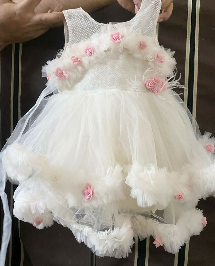 BLOSSOM Dress/Frock for Baby Girl - PyaraBaby