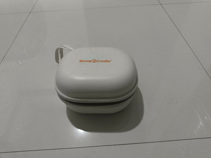 BUMP2CRADLE Wearable Hands-Free Breast Pump + Travel Case (Like New / Barely Used)