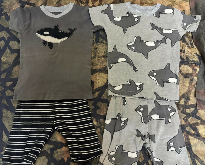 CARTER'S Tops & Shorts Set (Pure Cotton) (Set of 2)