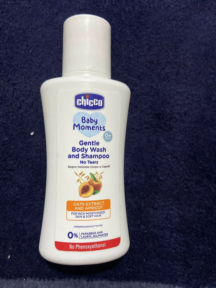 CHICCO Body Lotion (196ml) & Shampoo (Combo Pack of 2 )