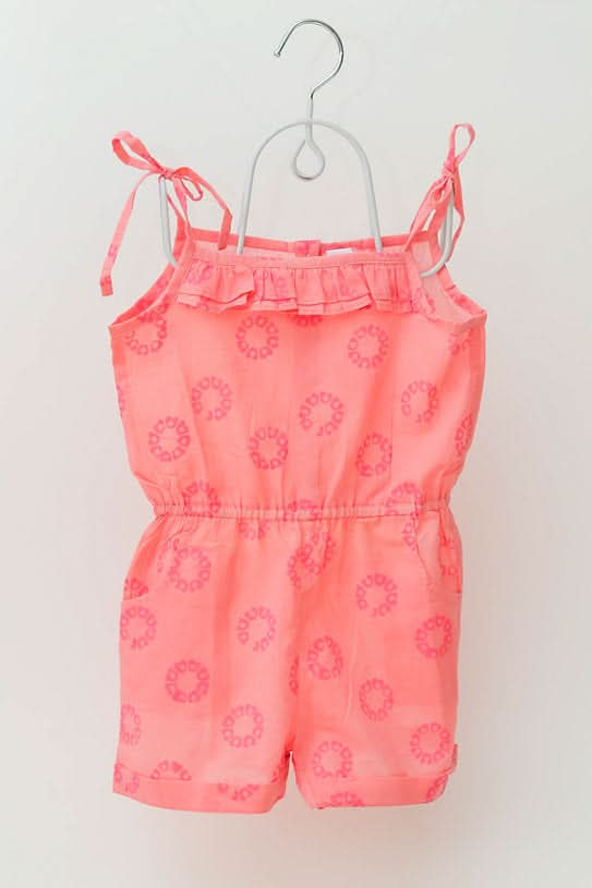 Discover our Comfortable Cotton Dungaree for Girls, crafted from 100% premium cotton for a soft, breathable, and stylish outfit perfect for any occasion.
