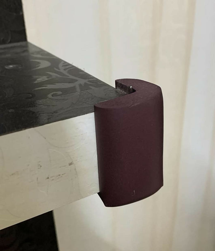 Discover our Corner Guards for Safety, made from durable, non-toxic materials with easy installation and strong adhesive backing, providing effective protection for your child from sharp corners and edges.