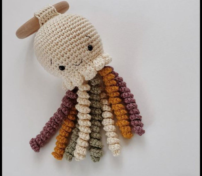 Crochet jelly fish!