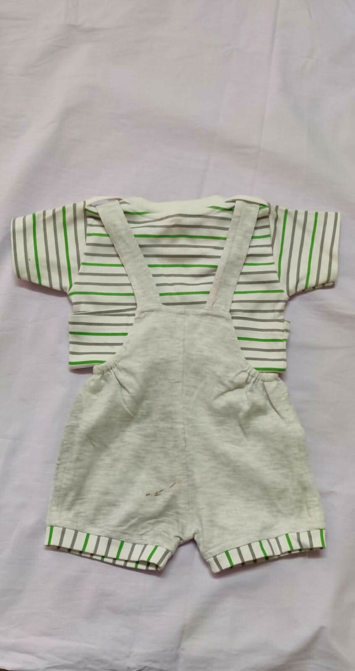 Dungaree Set for Baby - PyaraBaby