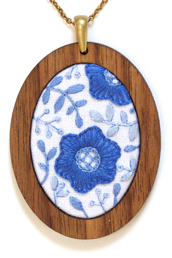 Embroidered Pendant Kit