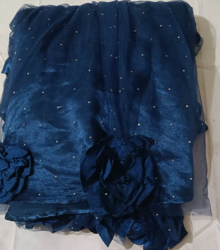 FRENDZ Partywear Frock/Dress for Baby Girl