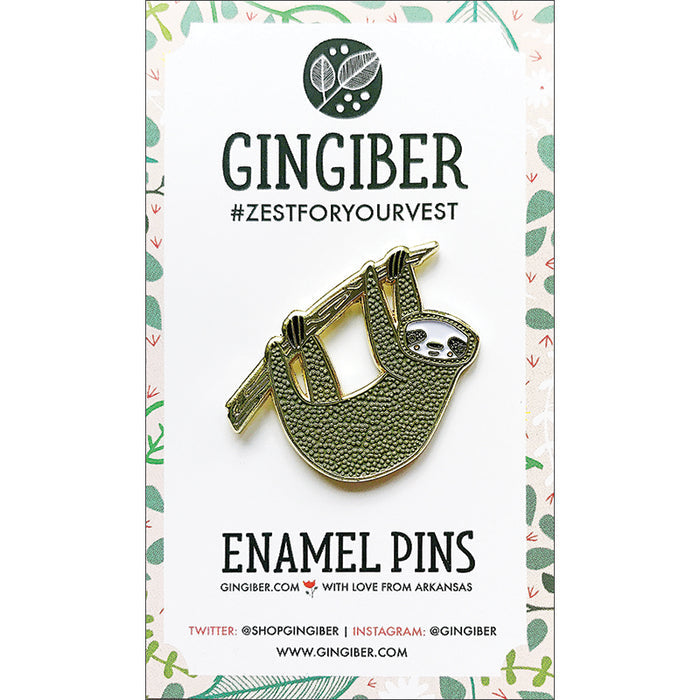 Gingiber Enamel Pins