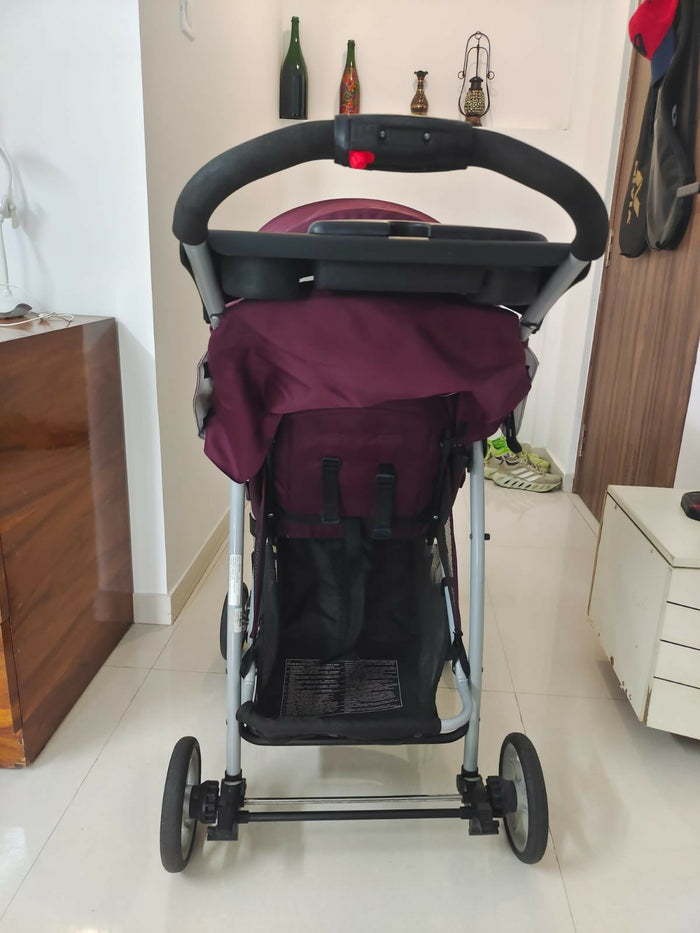 GRACO baby stroller, GRACO pram for baby, travel-friendly stroller, lightweight baby pram, newborn stroller GRACO, comfortable baby stroller