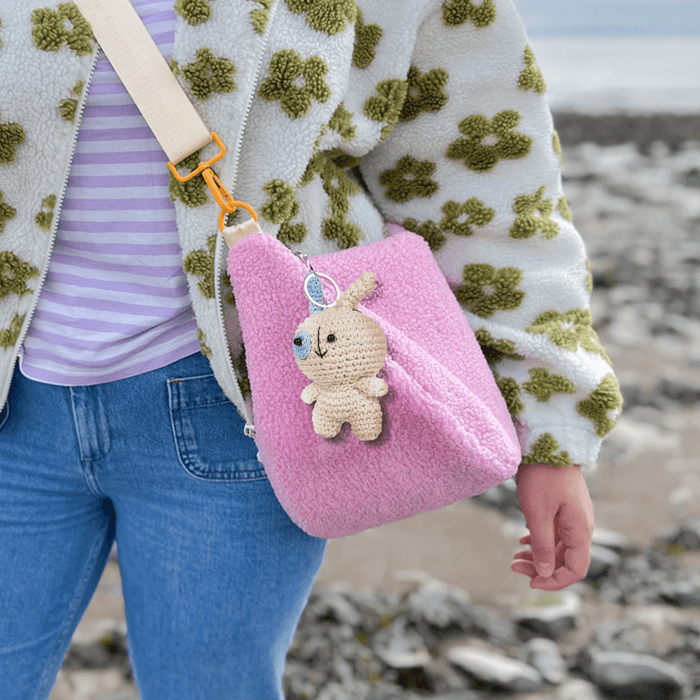 HandMade Crochet Teddy Toy