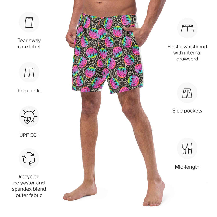 Happie Hippie Swim Trunks