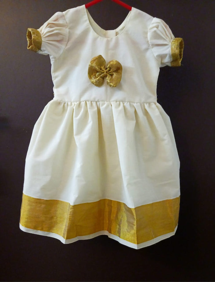 Kerela Style Frock/Dress for Kids