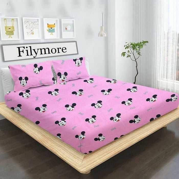 Kids Print Bedsheet