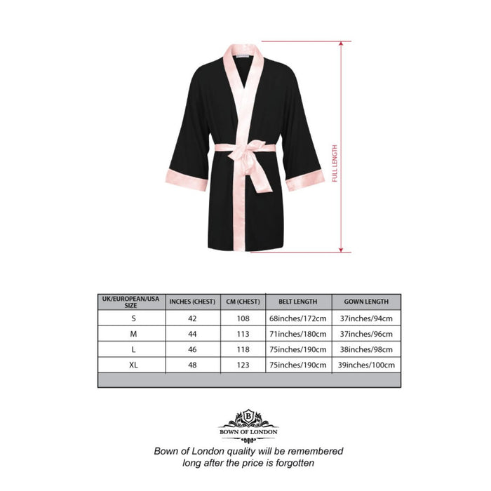 Lightweight Women's Bathrobe - Persephone