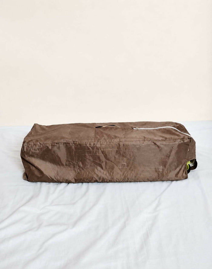LUVLAP Sunshine Baby Playpen Travel Cot Foldable with Mosquito Net