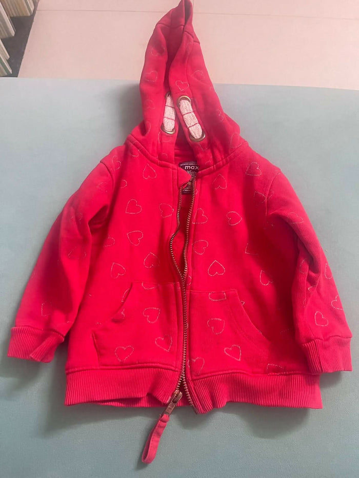 Trendy and Warm MAX Hoodie Jacket – Perfect for Stylish Winter Outings.