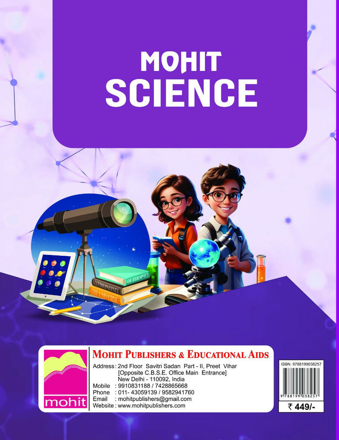 MOHIT Science (1 to 8 )