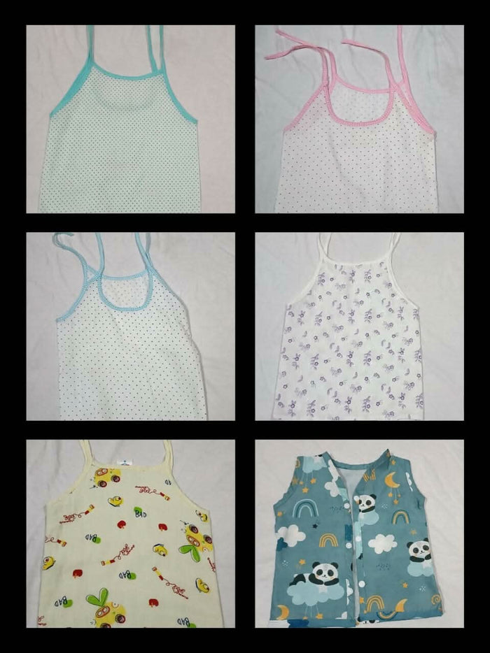 Newborn Jablas | 0-3 months | Set of 6 - PyaraBaby