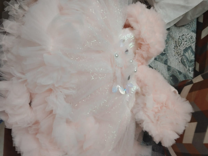 Partywear Dress/Frock for Baby Girl