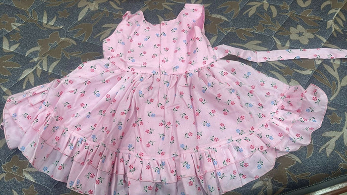 Partywear Frock/Dress for Baby Girl Combo of 3