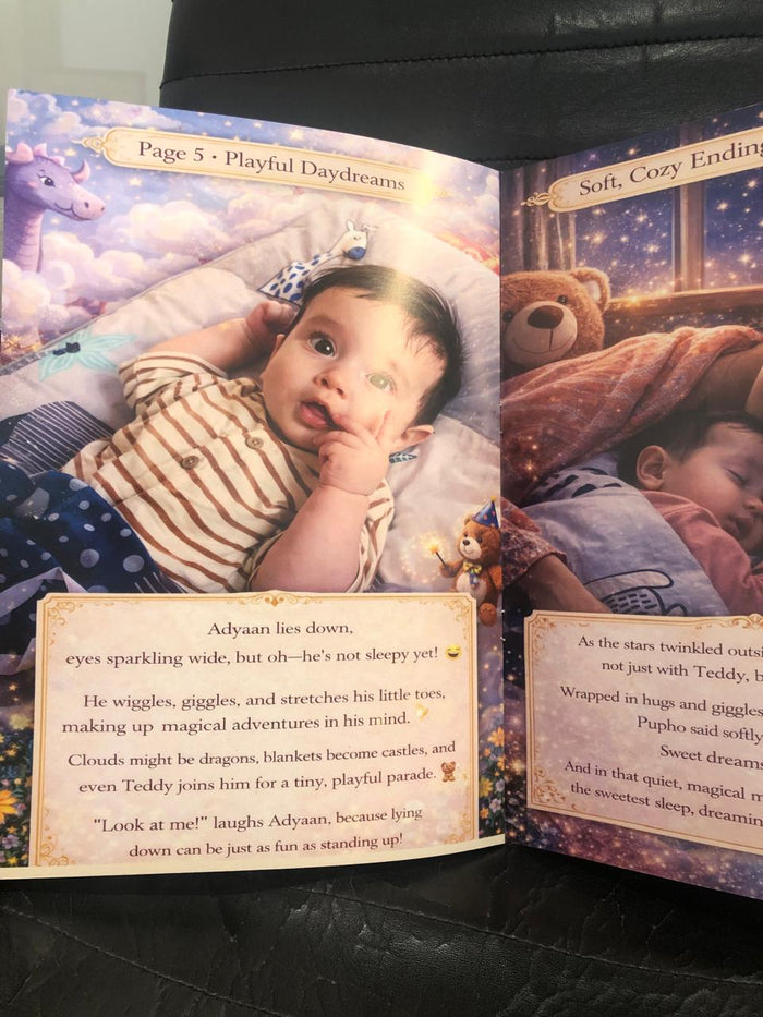 Personalized BedTime Story Book for Kids