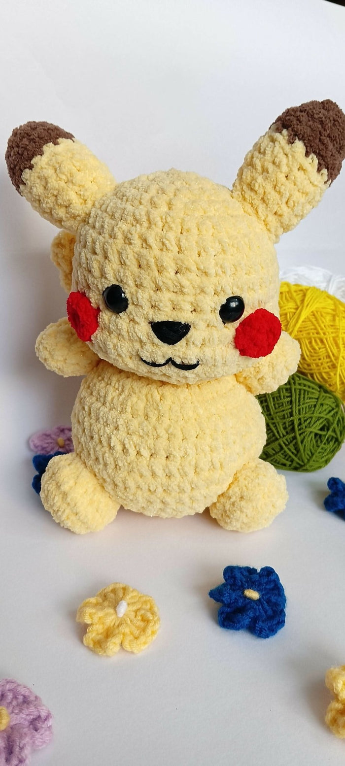 Pikachu Plushie