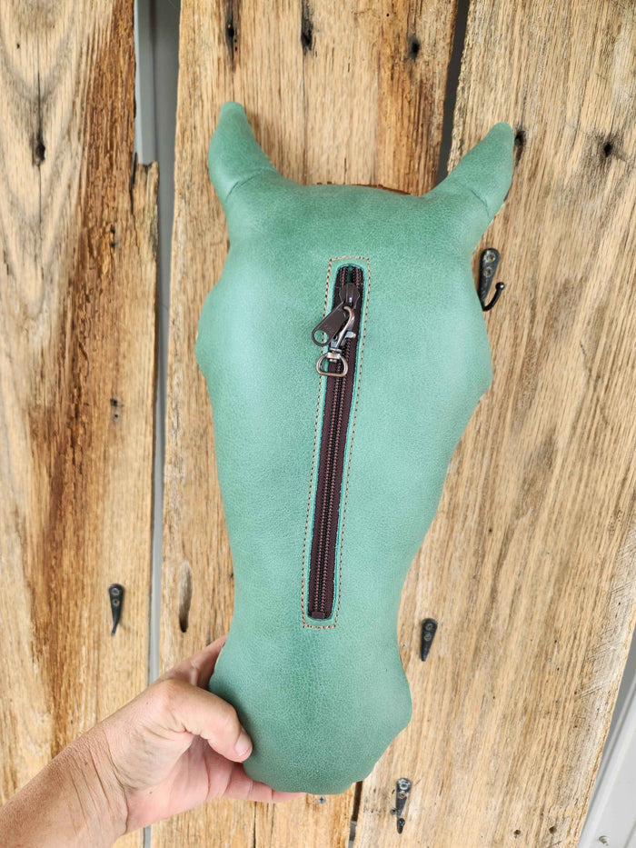 Pillow Pony Aztec Green
