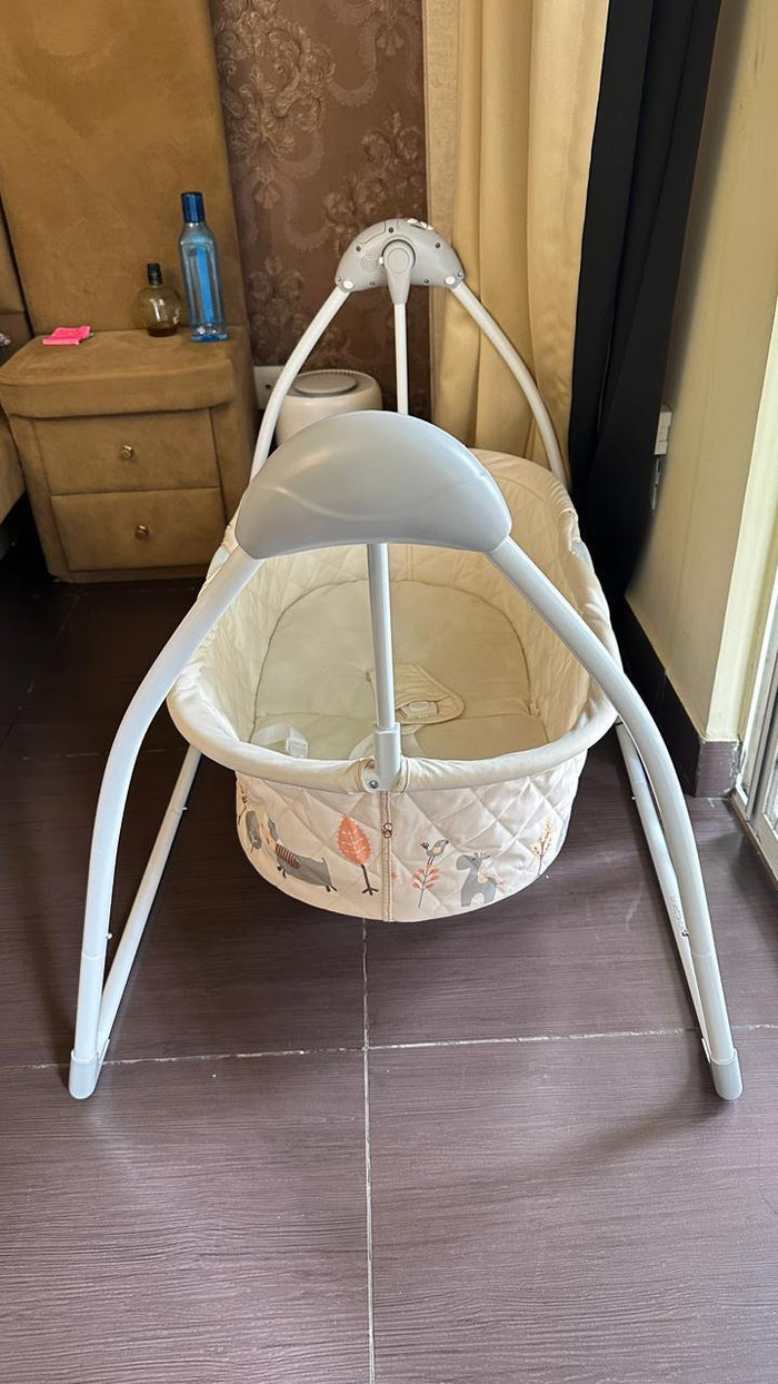 R FOR RABBIT Lullabies Baby Swing with Inbuilt Electric Motor