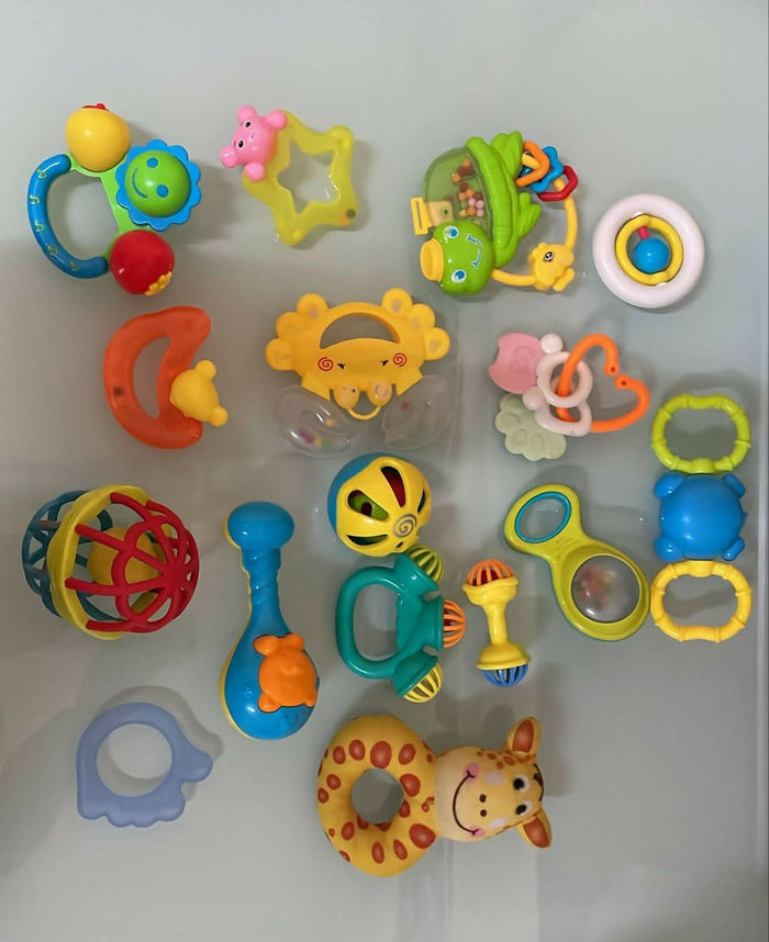 Rattles (New Born ) - set of 15