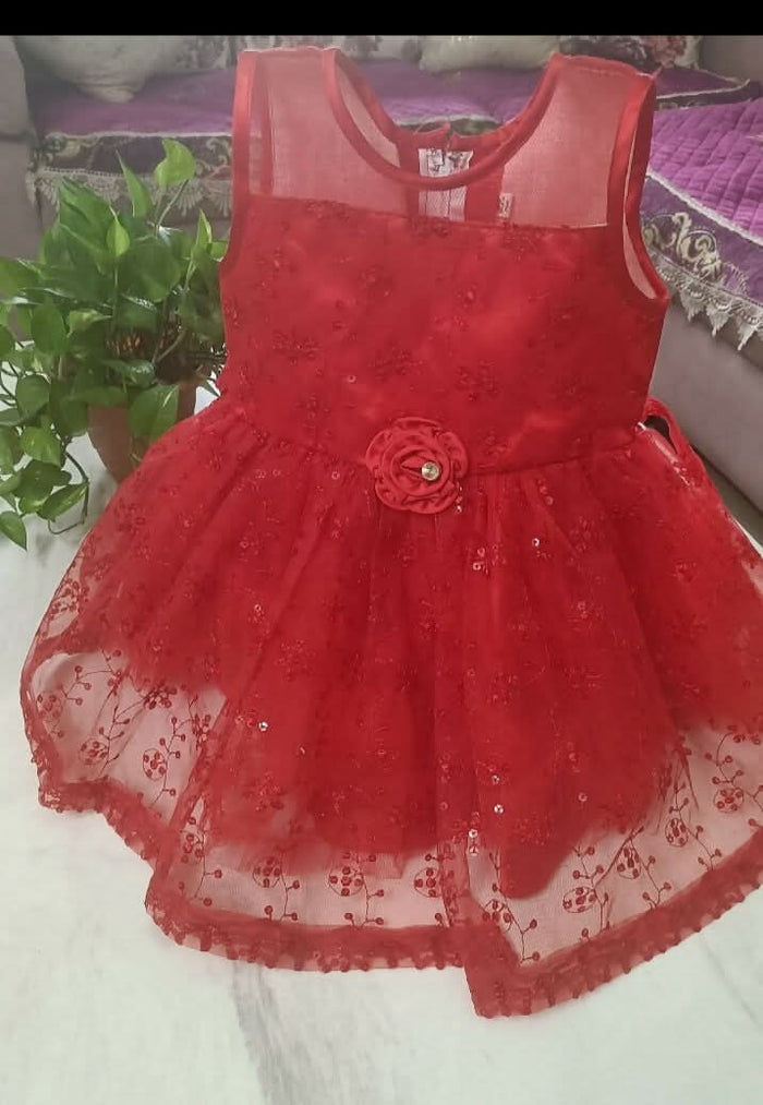 Red dress / Frock