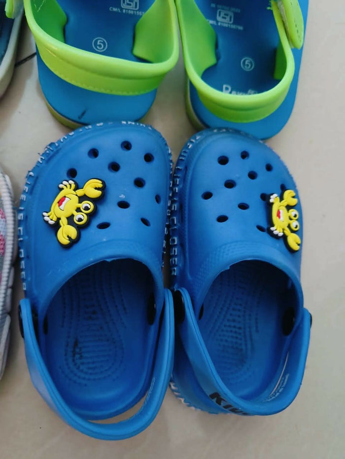 Set of 6 Footwear – A Perfect Mix of Local & Branded Comfort!