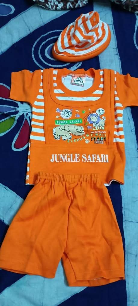 Shirt Pant Set with Cap – Adorable, Comfortable & Stylish Outfit for Babies