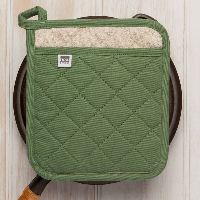 Superior Elm Green Pocket Potholder