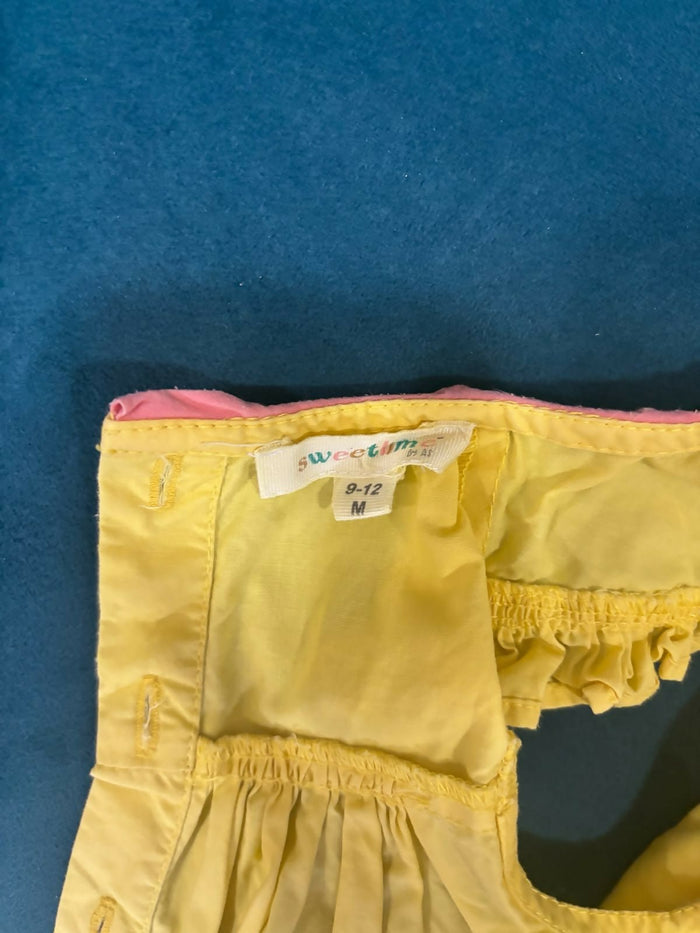 SWEET LIME BY AS cotton top and shorts set featuring soft breathable fabric, comfortable fit, and a coordinated outfit perfect for everyday wear, playtime, and outings.