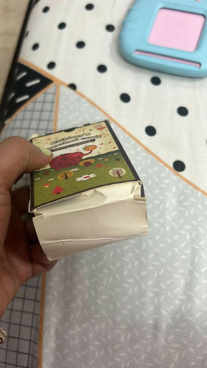 Talking Flash Card for Kids/ Children's Preschool Cards