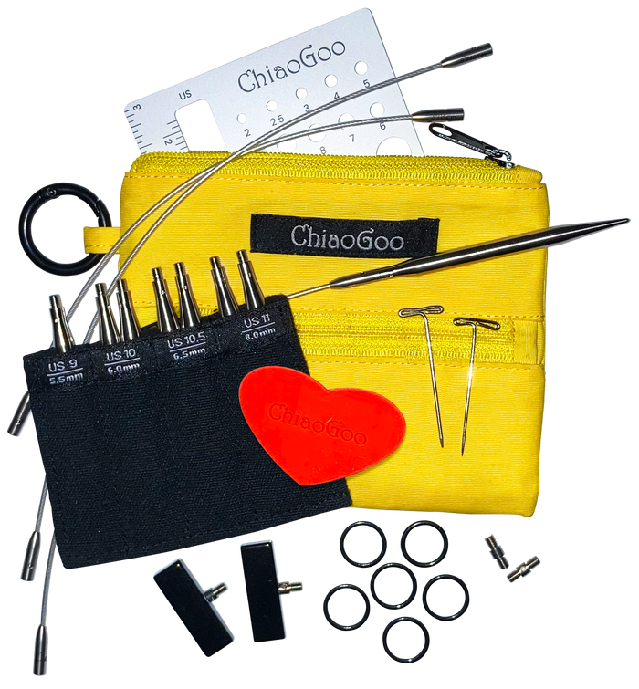 Twist Shorties Interchangeable Knitting Needle Set