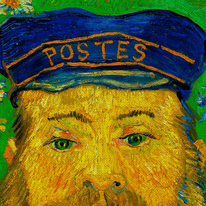 Vincent van Gogh Portrait Of Joseph Roulin Canvas Wall Art