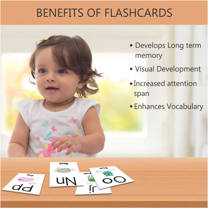 ZOOPLAY Alphabet Flashcards with Activity