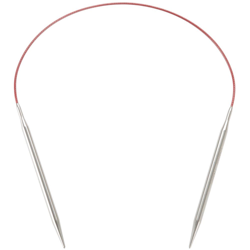 16" Circular Stainless Steel Lace Tip Knitting Needle