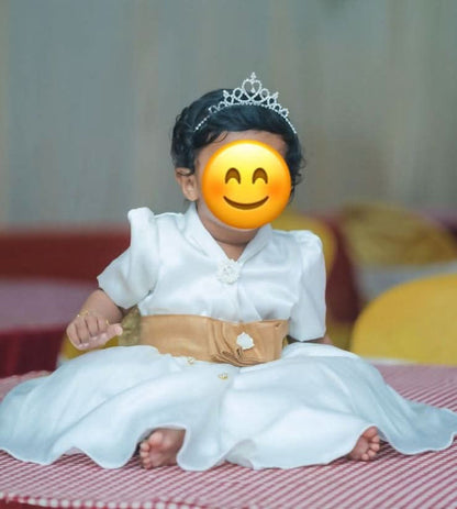 1st Birthday Angel Gown - PyaraBaby