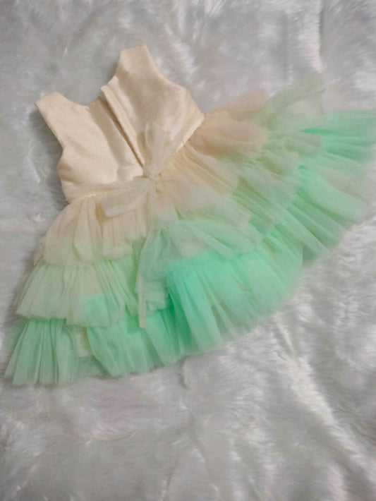 1st Birthday BABYTEEN Dress/Frock for Baby Girl - PyaraBaby