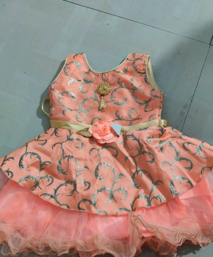 1st Birthday Beautiful Dress/Frock For Baby Girl - PyaraBaby
