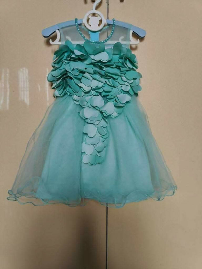 1st Birthday Beautiful Twin Dress/Frock For Baby Girl - PyaraBaby