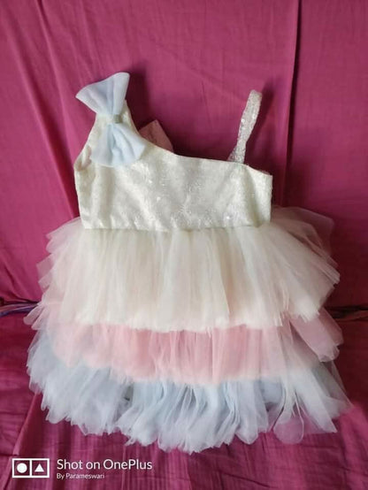 1st Birthday Dress/Frock for Baby Girl - PyaraBaby