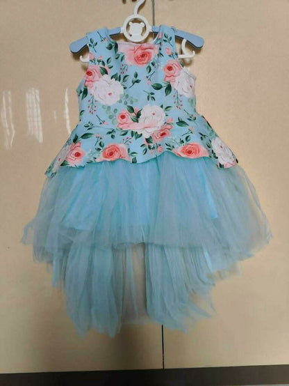 1st Birthday Frock/Dress For Baby Girl - Twins - PyaraBaby