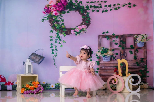 1st Birthday MOTHERCARE Birthday dress/ light pink