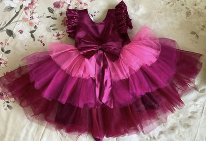 1st Birthday Party wear dress / Fancy frock - PyaraBaby
